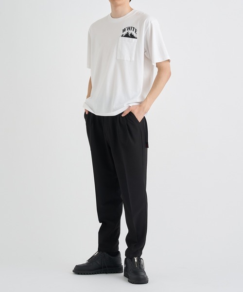 White Mountaineering Tシャツ・カットソー 0220824D0037 White Mountaineering / ホワイトマウンテニアリング】MOUNTAIN