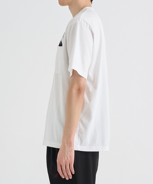 WHITE MOUNTAINEERING(ホワイトマウンテニアリング)の「【White Mountaineering / ホワイトマウンテニアリング】MOUNTAIN POCKET T-SHIR(Tシャツ/カットソー・メンズ・ホワイト/ブラック・0/1/2)」の18枚目の写真