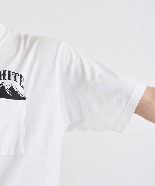 White Mountaineering Tシャツ・カットソー 0220824D0037 WHITE MOUNTAINEERING ホワイトマウンテニアリング White
