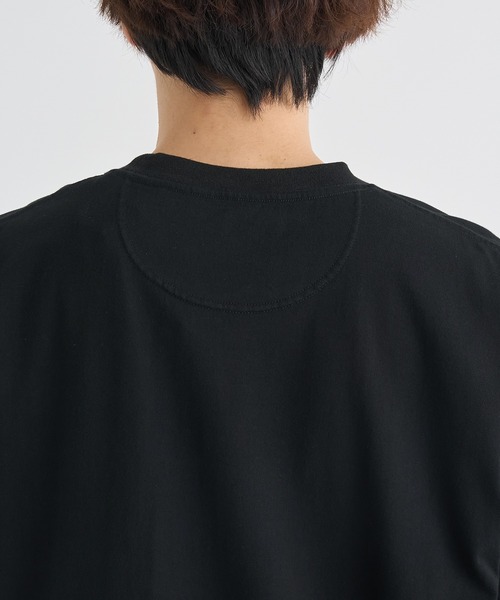 WHITE MOUNTAINEERING(ホワイトマウンテニアリング)の「【White Mountaineering / ホワイトマウンテニアリング】MOUNTAIN POCKET T-SHIR(Tシャツ/カットソー・メンズ・ホワイト/ブラック・0/1/2)」の7枚目の写真