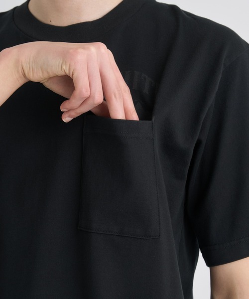 WHITE MOUNTAINEERING(ホワイトマウンテニアリング)の「【White Mountaineering / ホワイトマウンテニアリング】MOUNTAIN POCKET T-SHIR(Tシャツ/カットソー・メンズ・ホワイト/ブラック・0/1/2)」の3枚目の写真