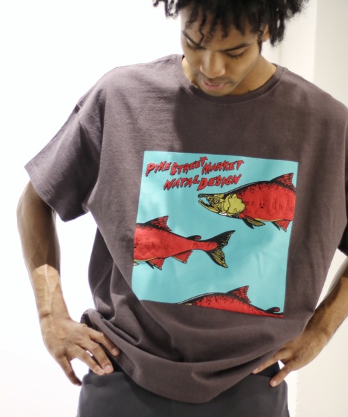 NATAL DESIGN（ネイタルデザイン）の「HEMP TEE PSM ver.（Tシャツ/カットソー・メンズ・ナチュラル/グレー系その他・XX-LARGE/X-LARGE/LARGE/MEDIUM/SMALL）」の2枚目の写真