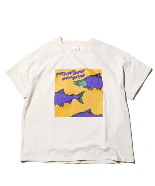NATAL DESIGN（ネイタルデザイン）の「HEMP TEE PSM ver.（Tシャツ/カットソー・メンズ・ナチュラル/グレー系その他・XX-LARGE/X-LARGE/LARGE/MEDIUM/SMALL）」の3枚目の写真