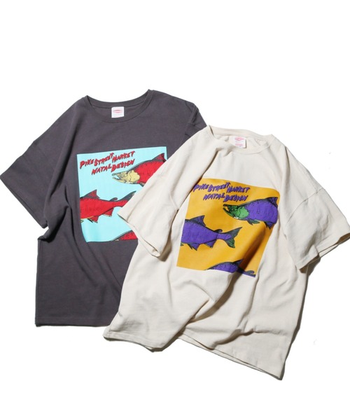 NATAL DESIGN（ネイタルデザイン）の「HEMP TEE PSM ver.（Tシャツ/カットソー・メンズ・ナチュラル/グレー系その他・XX-LARGE/X-LARGE/LARGE/MEDIUM/SMALL）」の4枚目の写真