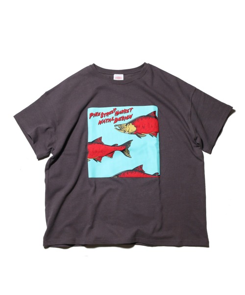 NATAL DESIGN（ネイタルデザイン）の「HEMP TEE PSM ver.（Tシャツ/カットソー・メンズ・ナチュラル/グレー系その他・XX-LARGE/X-LARGE/LARGE/MEDIUM/SMALL）」の5枚目の写真