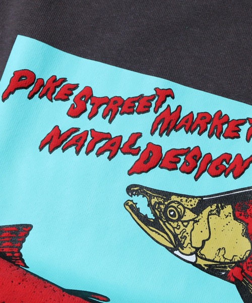 NATAL DESIGN（ネイタルデザイン）の「HEMP TEE PSM ver.（Tシャツ/カットソー・メンズ・ナチュラル/グレー系その他・XX-LARGE/X-LARGE/LARGE/MEDIUM/SMALL）」の6枚目の写真