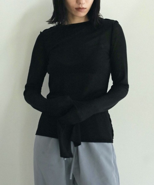 anuke（アンヌーク）の「anuke Reversible Long T-shirts リバーシブル
