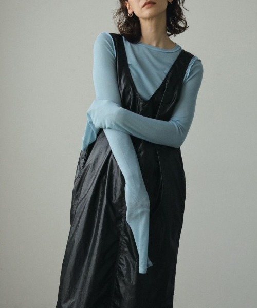 anuke（アンヌーク）の「anuke Reversible Long T-shirts リバーシブル