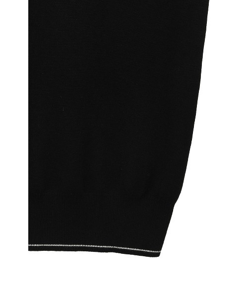 セール】LINE V NECK KNIT TOPS（ニット/セーター）｜CLANE