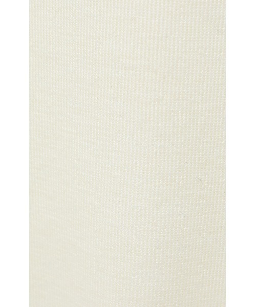 CLANE（クラネ）の「LINE V NECK KNIT TOPS（ニット/セーター・レディース・ブラック/アイボリー/グリーン・1/2）」の8枚目の写真