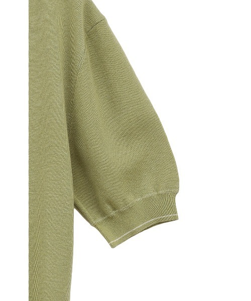 セール】LINE V NECK KNIT TOPS（ニット/セーター）｜CLANE