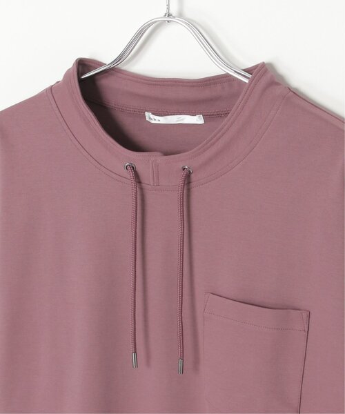 ikka(イッカ)の「【接触冷感】冷感ルーイカラー5分袖ポケT(Tシャツ/カットソー・メンズ・エメラルドブルー/グレー/チャコールグレー/ライム/ピンク・M/L/XL/S)」の19枚目の写真