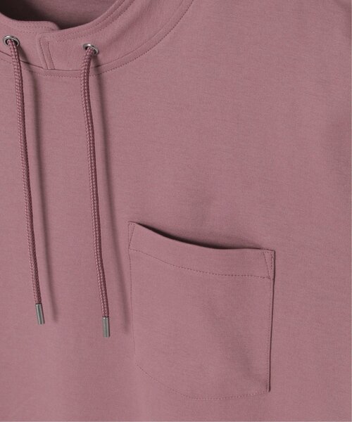 ikka(イッカ)の「【接触冷感】冷感ルーイカラー5分袖ポケT(Tシャツ/カットソー・メンズ・エメラルドブルー/グレー/チャコールグレー/ライム/ピンク・M/L/XL/S)」の18枚目の写真