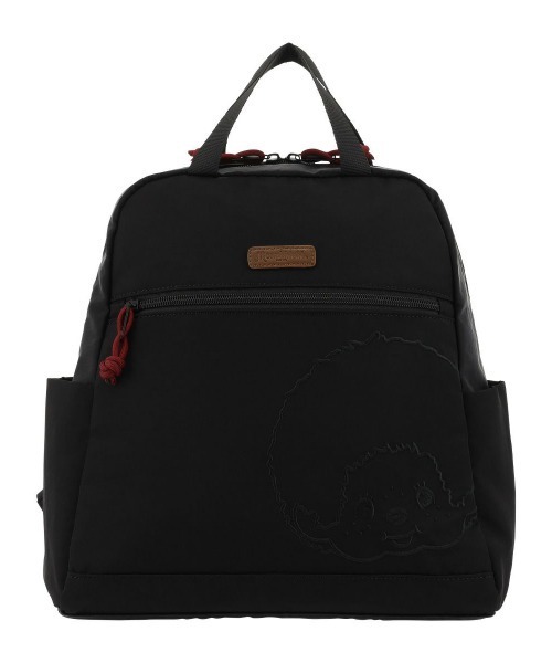 SAC'S BARJean（サックスバージーン）の「【Monchhichi/モンチッチ】 リュック（バックパック/リュック・レディース・ベージュ/ブラック・FREE）」の2枚目の写真