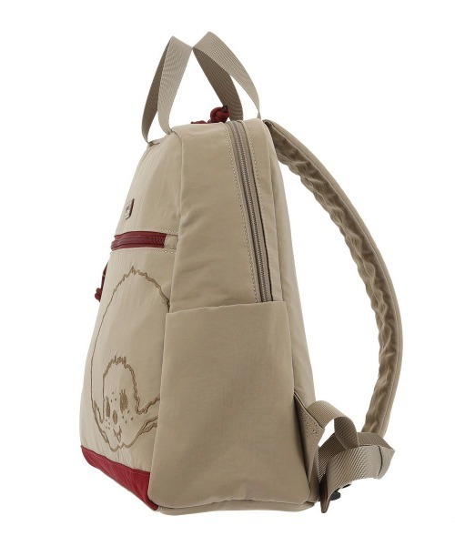 SAC'S BARJean（サックスバージーン）の「【Monchhichi/モンチッチ】 リュック（バックパック/リュック・レディース・ベージュ/ブラック・FREE）」の4枚目の写真