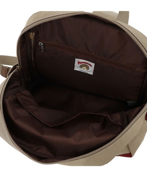 SAC'S BARJean（サックスバージーン）の「【Monchhichi/モンチッチ】 リュック（バックパック/リュック・レディース・ベージュ/ブラック・FREE）」の6枚目の写真