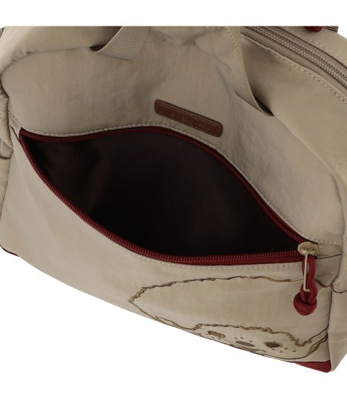 SAC'S BARJean（サックスバージーン）の「【Monchhichi/モンチッチ】 リュック（バックパック/リュック・レディース・ベージュ/ブラック・FREE）」の7枚目の写真