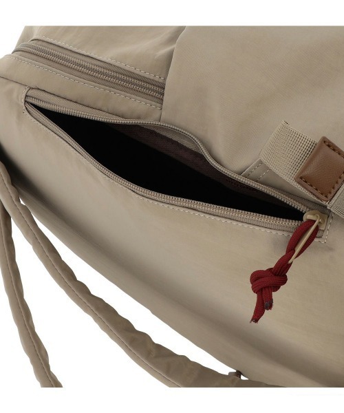 SAC'S BARJean（サックスバージーン）の「【Monchhichi/モンチッチ】 リュック（バックパック/リュック・レディース・ベージュ/ブラック・FREE）」の8枚目の写真