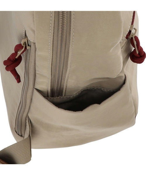 SAC'S BARJean（サックスバージーン）の「【Monchhichi/モンチッチ】 リュック（バックパック/リュック・レディース・ベージュ/ブラック・FREE）」の9枚目の写真