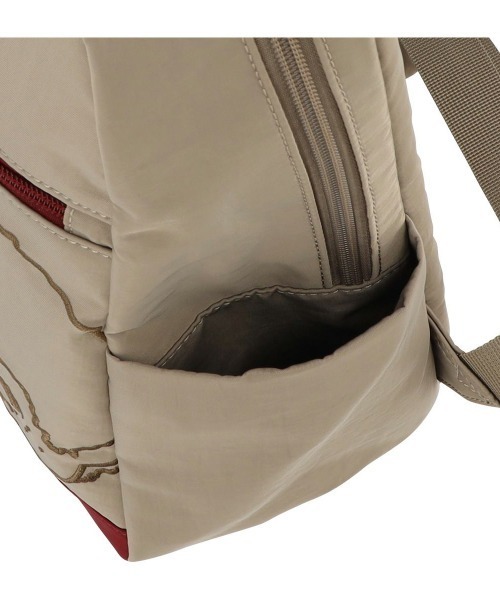 SAC'S BARJean（サックスバージーン）の「【Monchhichi/モンチッチ】 リュック（バックパック/リュック・レディース・ベージュ/ブラック・FREE）」の10枚目の写真