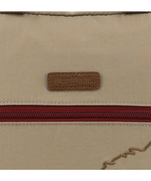 SAC'S BARJean（サックスバージーン）の「【Monchhichi/モンチッチ】 リュック（バックパック/リュック・レディース・ベージュ/ブラック・FREE）」の13枚目の写真