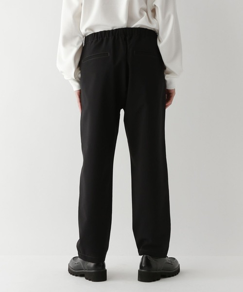 RAGEBLUE（レイジブルー）の「＜吸水速乾・イージーケア＞【Satistex Dry】リラックスイージーテーパードパンツ【セットアップ対応】（スラックス・メンズ・グレー系その他/ネイビー/ブラック/ダークグレー・MEDIUM/LARGE/SMALL）」の22枚目の写真