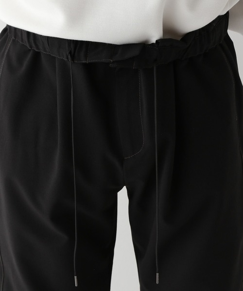 RAGEBLUE（レイジブルー）の「＜吸水速乾・イージーケア＞【Satistex Dry】リラックスイージーテーパードパンツ【セットアップ対応】（スラックス・メンズ・グレー系その他/ネイビー/ブラック/ダークグレー・MEDIUM/LARGE/SMALL）」の14枚目の写真