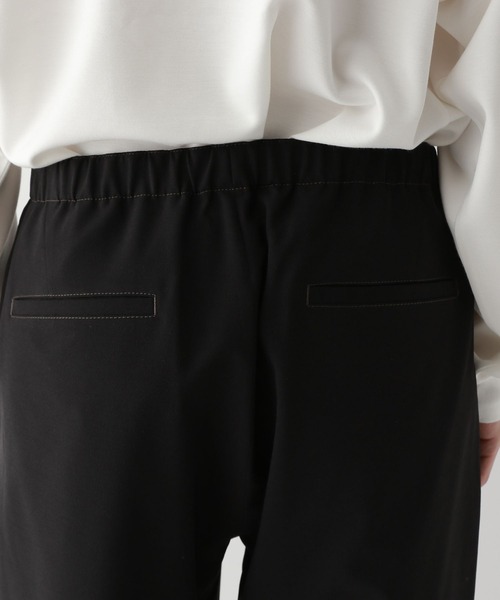 RAGEBLUE（レイジブルー）の「＜吸水速乾・イージーケア＞【Satistex Dry】リラックスイージーテーパードパンツ【セットアップ対応】（スラックス・メンズ・グレー系その他/ネイビー/ブラック/ダークグレー・MEDIUM/LARGE/SMALL）」の15枚目の写真