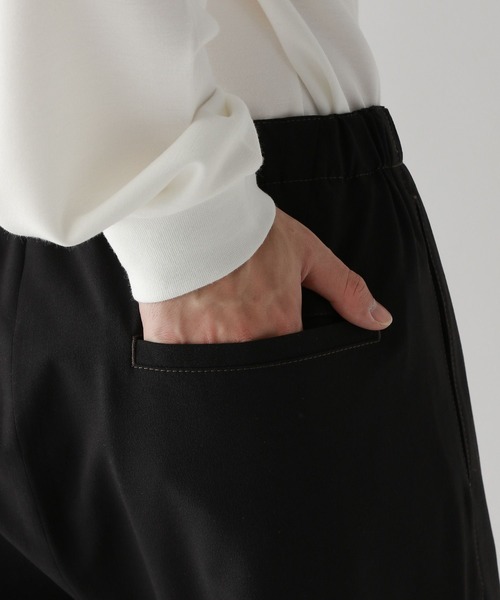 RAGEBLUE（レイジブルー）の「＜吸水速乾・イージーケア＞【Satistex Dry】リラックスイージーテーパードパンツ【セットアップ対応】（スラックス・メンズ・グレー系その他/ネイビー/ブラック/ダークグレー・MEDIUM/LARGE/SMALL）」の16枚目の写真