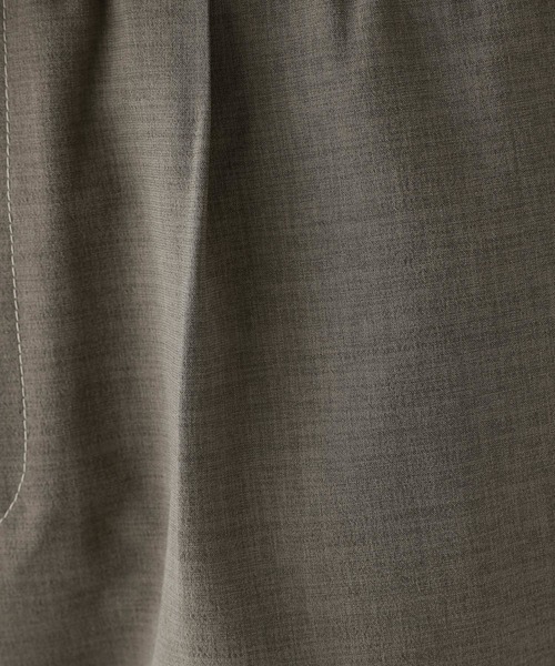 RAGEBLUE（レイジブルー）の「＜吸水速乾・イージーケア＞【Satistex Dry】リラックスイージーテーパードパンツ【セットアップ対応】（スラックス・メンズ・グレー系その他/ネイビー/ブラック/ダークグレー・MEDIUM/LARGE/SMALL）」の18枚目の写真