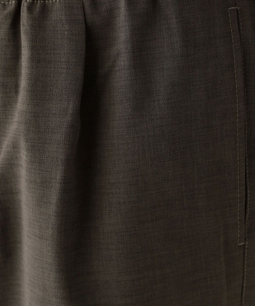 RAGEBLUE（レイジブルー）の「＜吸水速乾・イージーケア＞【Satistex Dry】リラックスイージーテーパードパンツ【セットアップ対応】（スラックス・メンズ・グレー系その他/ネイビー/ブラック/ダークグレー・MEDIUM/LARGE/SMALL）」の10枚目の写真