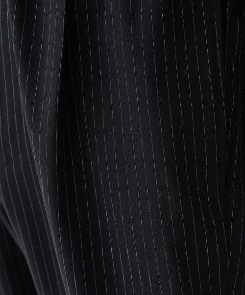 RAGEBLUE（レイジブルー）の「＜吸水速乾・イージーケア＞【Satistex Dry】リラックスイージーテーパードパンツ【セットアップ対応】（スラックス・メンズ・グレー系その他/ネイビー/ブラック/ダークグレー・MEDIUM/LARGE/SMALL）」の11枚目の写真