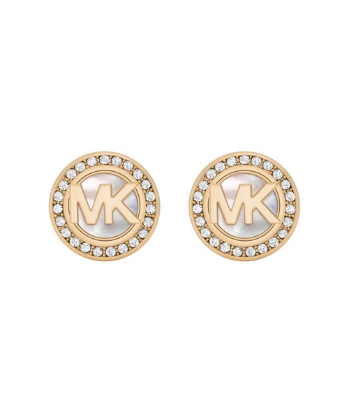 MICHAEL KORS(マイケルコース)の「マイケル・コース アクセサリー レディース ピアス MKJX0039A710(ピアス(両耳用)・レディース・ゴールド・FREE)」の1枚目の写真