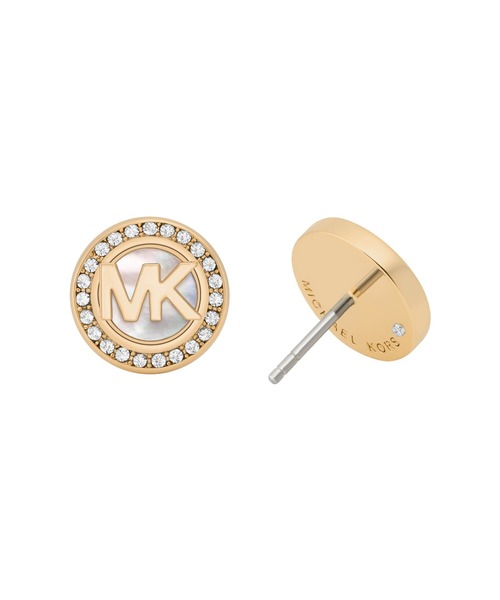 MICHAEL KORS(マイケルコース)の「マイケル・コース アクセサリー レディース ピアス MKJX0039A710(ピアス(両耳用)・レディース・ゴールド・FREE)」の2枚目の写真