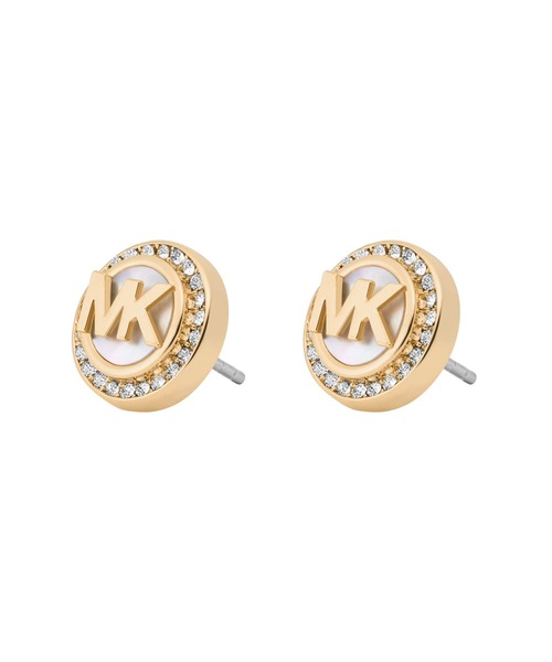 MICHAEL KORS(マイケルコース)の「マイケル・コース アクセサリー レディース ピアス MKJX0039A710(ピアス(両耳用)・レディース・ゴールド・FREE)」の3枚目の写真
