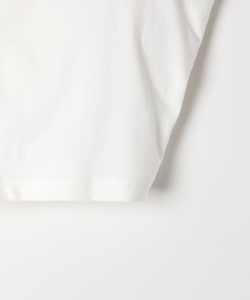 repipi armario(レピピ アルマリオ)の「【girly line】リボンツキシシュウキャミ(キャミソール・キッズ・ホワイト×レッド/ホワイト×ブラック/グレー・SMALL/MEDIUM/LARGE)」の13枚目の写真