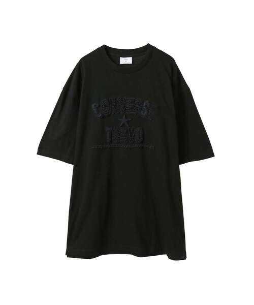 3D EMBROIDERY CONVERSE TOKYO LOGO S/S TEE（Tシャツ/カットソー  