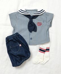 BREEZE | セーラーセットアップ(その他ベビーウェア)