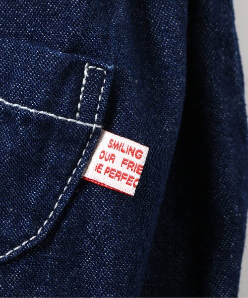 BREEZE(ブリーズ)の「セーラーセットアップ(その他ベビーウェア・キッズ・イエロー/ネイビー・80/70)」の6枚目の写真