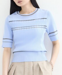 ユナイテッドトウキョウ　半袖ニット UNITED TOKYO｜ユナイテッド トウキョウのニット/セーター（半袖