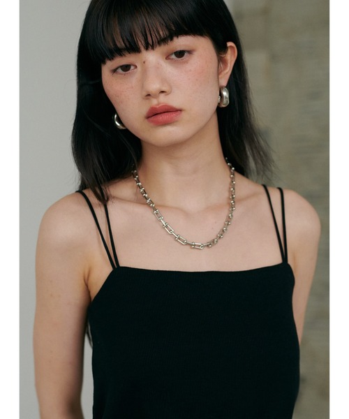 LARUTA(ラルータ)の「【LARUTA】テレコカップ付きキャミソール(キャミソール・レディース・モカ/アイボリー/ブラック・FREE)」の15枚目の写真