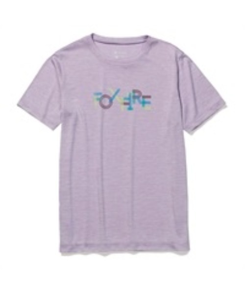 Foxfire(フォックスファイヤー)の「TS EXストレッチロゴT S/S(Tシャツ/カットソー・レディース・グレー/ピンク・S/M/L)」の2枚目の写真