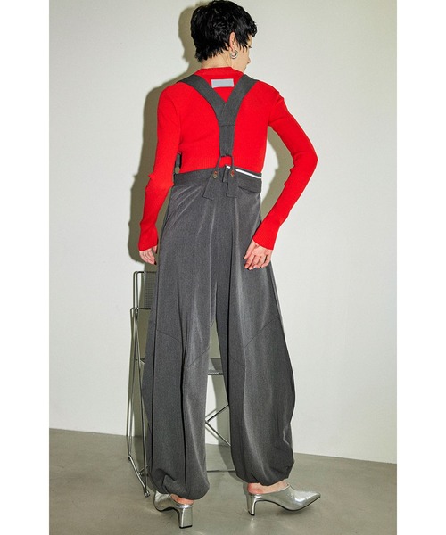 ニット セーター SHORT RIB KT TOP レディース セール】SHORT RIB KT TOP（ニット/セーター）｜OMMO（オーエム