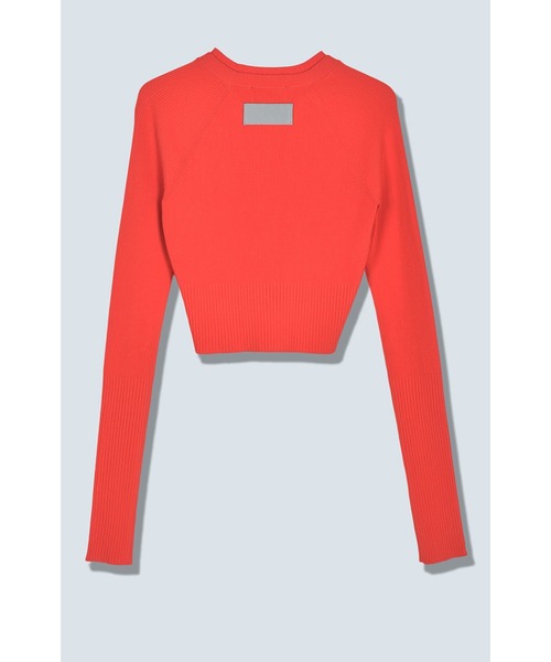 ニット セーター SHORT RIB KT TOP レディース セール】SHORT RIB KT TOP（ニット/セーター）｜OMMO（オーエム