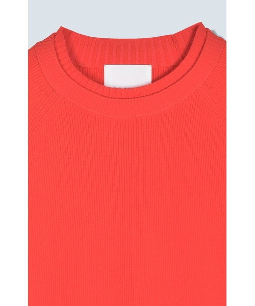 ニット セーター SHORT RIB KT TOP レディース セール】SHORT RIB KT TOP（ニット/セーター）｜OMMO（オーエム