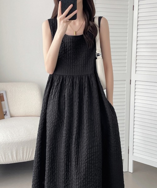 グレースコンチネンタル ノースリーブ ワンピース 38 新品タグ付き