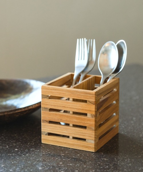 URBAN RESEARCH DOORS(アーバンリサーチドアーズ)の「DOORS LIVING PRODUCTS ウッドツールスタンド(キッチンツール・レディース・その他1・-)」の1枚目の写真