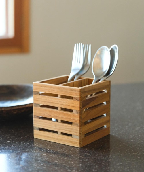 URBAN RESEARCH DOORS(アーバンリサーチドアーズ)の「DOORS LIVING PRODUCTS ウッドツールスタンド(キッチンツール・レディース・その他1・-)」の2枚目の写真