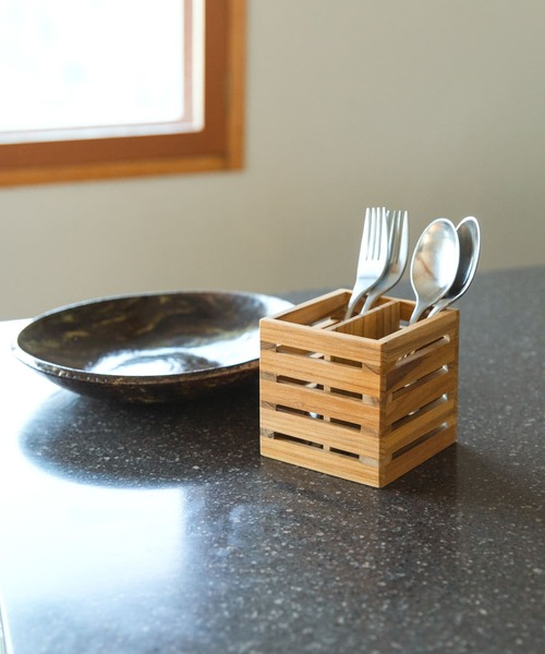 URBAN RESEARCH DOORS(アーバンリサーチドアーズ)の「DOORS LIVING PRODUCTS ウッドツールスタンド(キッチンツール・レディース・その他1・-)」の4枚目の写真