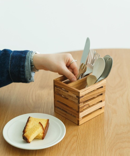 URBAN RESEARCH DOORS(アーバンリサーチドアーズ)の「DOORS LIVING PRODUCTS ウッドツールスタンド(キッチンツール・レディース・その他1・-)」の5枚目の写真